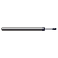 5 FL - 0.1562" (5/32) Cutter DIA x 0.2350" LOC x 0.7500" (3/4) Reach - AlTiN Nano Coated