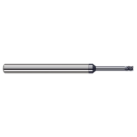 5 FL - 0.1562" (5/32) Cutter DIA x 0.2350" LOC x 1.2500" (1-1/4) Reach - AlTiN Nano Coated