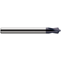  #T10 - 0.0748" (1.9 mm) Drill DIA x 120° Included - - 2 FL - AlTiN Nano Coated