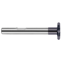 5/32 R x 1-1/2 D FULL RAD KEYSEAT, AlTiN