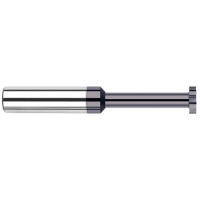 7/16 D x 1/4 W LONG RCH KEYSEAT, AlTiN