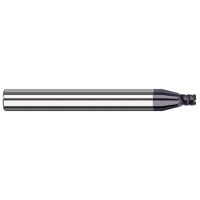 5 FL - 1.000 mm Cutter DIA x 1.500 mm LOC  - AlTiN Nano Coated