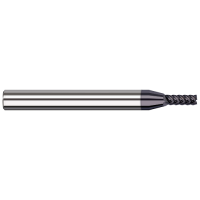 5 FL - 0.1250" (1/8) Cutter DIA x 0.3750" (3/8) LOC  - AlTiN Nano Coated