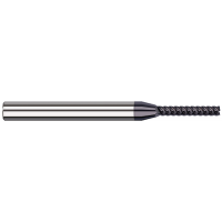 5 FL - 0.0930" (3/32) Cutter DIA x 0.5850" LOC  - AlTiN Nano Coated