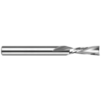 .010 D x .030 LOC PLAS, DWNCUT, 2 FL