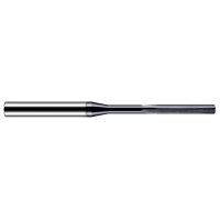 .0091 DIA REAMER, 4 FL, AlTiN