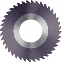 4.0000" (4) Cutter DIA x 0.0234" Radius - Slotting - 80 FL - AlTiN Coated