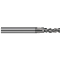 4-40 - 0.0850" Cutter DIA x 0.1750" LOC - 3 FL - CVD Diamond 9µm