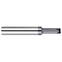  #10 - 0.1350" Cutter DIA x 0.3750" (3/8) Reach  - 5 FL - AlTiN Nano Coated