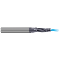 M4-0.70 - 0.1150" Cutter DIA x 0.2760" LOC - 3 FL - AlTiN Coated