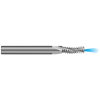 M4-0.70 - 0.1150" Cutter DIA x 0.2760" LOC - 3 FL