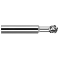 5/16 D x 270 2XLR UNDERCUT, 45 HLX
