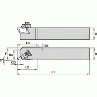 WIDIA NASL 08 2D TOOLHOLDER