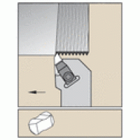 WIDIA NSR 12 2B TOOLHOLDER