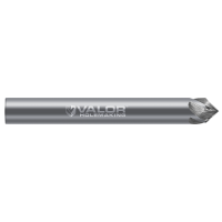 0.2500" (1/4) Shank DIA x 30° per side - 2 Helical FL