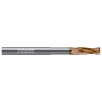 0.0625" (1/16) Cutter DIA x 0.250" (1/4) Flute Length x 0.5000" (1/2) Reach - 4 FL - Val-Max X Coated