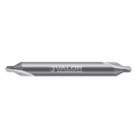  #000 - 0.0200" (.5 mm) Drill DIA x 90° Included - DE - 2 FL