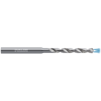 8.300 mm (0.3268") Drill DIA x 66.40 mm (2.614") Max Drill Depth - 2 FL