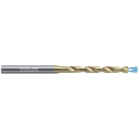 8.300 mm (0.3268") Drill DIA x 66.40 mm (2.614") Max Drill Depth - 2 FL - Val-Max V Coated