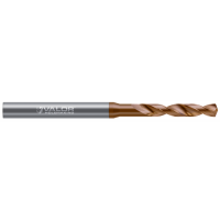 8.432 mm (0.3320") Drill DIA x 42.15 mm (1.659") Max Drill Depth - 2 FL - Val-Max X Coated