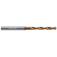 8.300 mm (0.3268") Drill DIA x 66.40 mm (2.614") Max Drill Depth - 2 FL - Val-Max X Coated