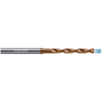 8.300 mm (0.3268") Drill DIA x 66.40 mm (2.614") Max Drill Depth - 2 FL - Val-Max X Coated