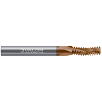 7/16-14 - 0.3050" Cutter DIA x 0.7500" (3/4) LOC - 4 FL - Val-Max X Coated