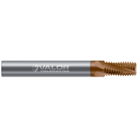 1/4, 3/8-18 - 0.3630" Cutter DIA x 0.6800" LOC - 4 FL - Val-Max X Coated