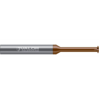 #12 - 0.1600" Cutter DIA x n/a Reach  - 4 FL - Val-Max X Coated
